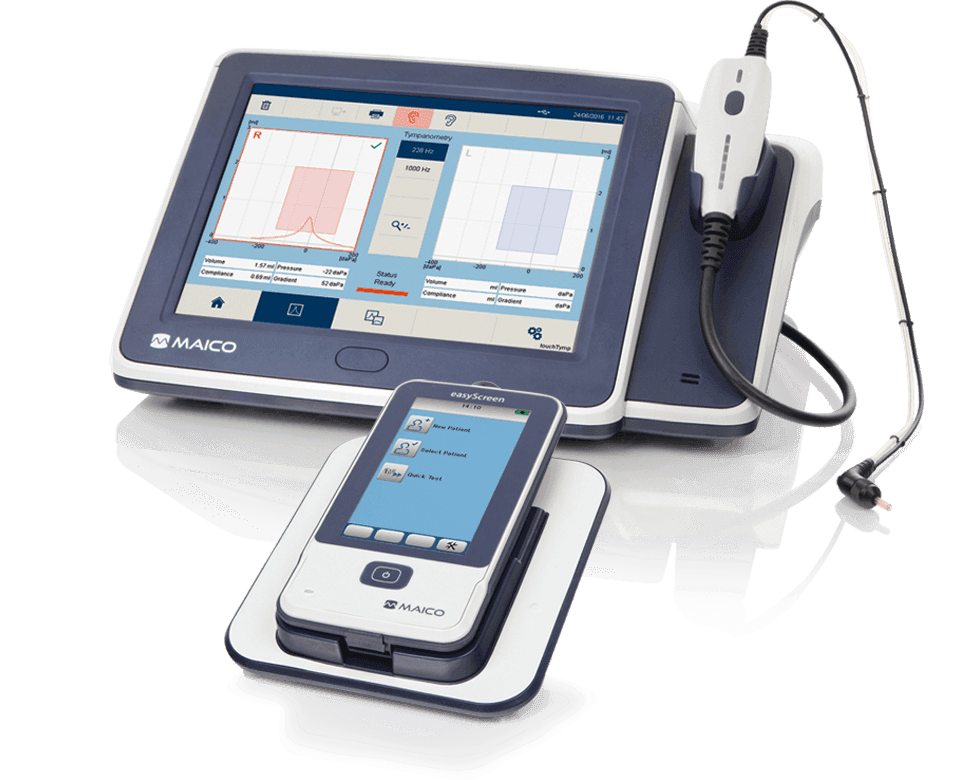 Audiological equipment by MAICO